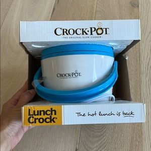 🚫 sold 🚫 Crockpot lunch crock.